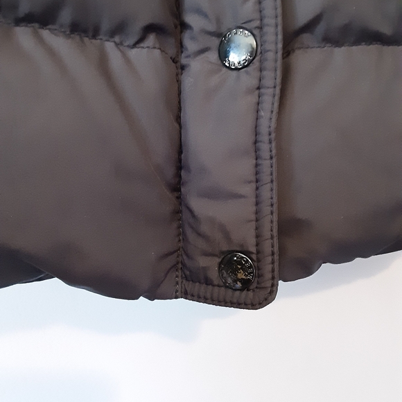 J.Crew Black Down Zip-up Puffer Vest - Picture 8 of 9